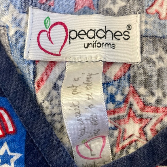 SCRUB TOP - Picture 1 of 3